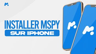 Comment installer mSpy sur iPhone en 2023 [upl. by Fachini129]