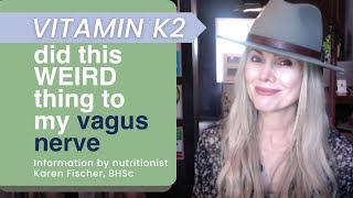 Vitamin K2 Did This Weird Thing to my Vagus Nerve [upl. by Errol]