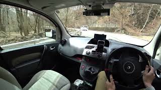 Renault Kangoo  POV drive japan  碓氷峠 1 [upl. by Yrohcaz]