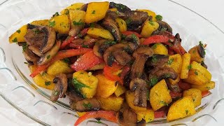 The best recipe for mushroom food very quick and easy and 100 delicious😋 [upl. by Fromma]