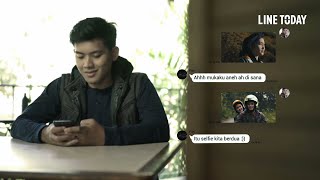 Ep 28 Fajar Menuju Fitri Series  Terima Kasih Fajar  Frestea [upl. by Eadwina539]