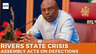 Rivers Crisis Assembly Takes Action Against Defected Lawmakers [upl. by Seaddon750]