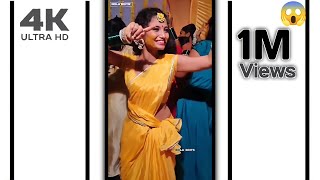 Dekh Tuni Bayko😍 Kashi Nachi💃 Rayna 🕺👯 Virle Video Songs 🎵 4K Status Dance 1MView 😱😱 [upl. by Kera62]