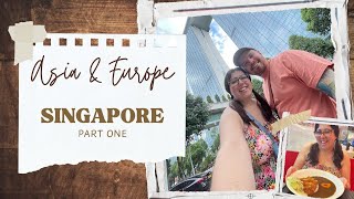 SINGAPORE VLOG 🇸🇬 Our First Time In Asia Eating Around The City 🍛 amp Universal Studios 🎢 [upl. by Kleinstein]