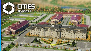 Will this be enough for 100000 CITIZENS  Cities Skylines 2  Linden 11 [upl. by Olnay]