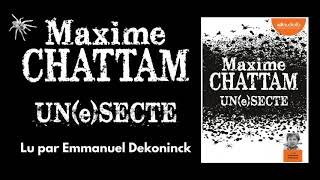 quotUnesectequot de Maxime Chattam lu par Emmanuel Dekoninck  Livre audio [upl. by Nakah185]