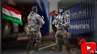 ПОТЕЮ НАД ЛЕГОЙ СТРИМ CALL OF DUTY MOBILE IPAD PRO M4 tajikistan [upl. by Perloff]