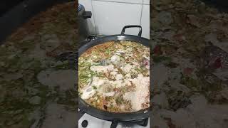 Moqueca de peixe e abóbora com quiabo [upl. by Ahseket]