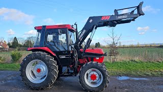 case 995xl tractor [upl. by Narat]