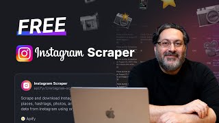 How to Scrape Instagram Data  Instagram Scraper API Tutorial [upl. by Thorvald]