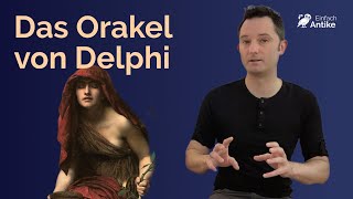 Das Orakel von Delphi Mythen und Realität – Einfach Antike [upl. by Kered]