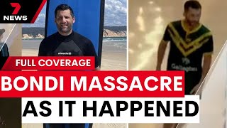 As it happened Bondi Junction tragedy full coverage   7 News Australia [upl. by Eelyr]