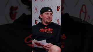 giggling and kicking our feet over this episode orioles baltimoreorioles [upl. by Haskell]