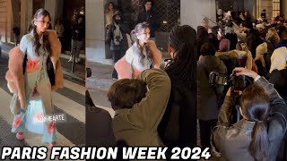 Heart Evangelista AGAW EKSENA sa Paris Fashion Week 2024  Hearts Attend Kenzo Menswear FW24 [upl. by Garap359]