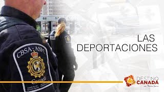 LAS DEPORTACIONES EN CANADÁ [upl. by Eenahs]