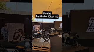 New royal Enfield scram 440 royalenfield [upl. by Zitah]