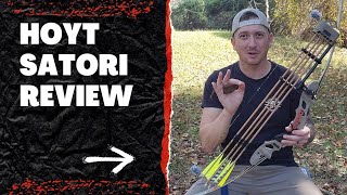 Hoyt Satori review 40lb60inch should you buy a hoyt satori [upl. by Ahtnahc]