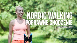 Spokey  Nordic Walking  Poprawne chodzenie z kijami  Film instruktażowy [upl. by Orferd322]