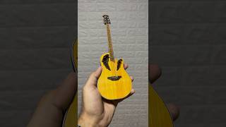 Ovation Celebrity Deluxe 14 scale miniature guitar [upl. by Jacky]