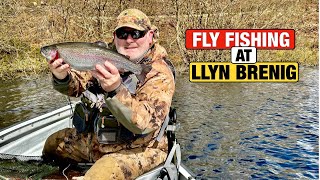 Fly Fishing  Fly Fishing At Llyn Brenig Reservoir [upl. by Ihcalam160]