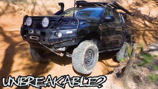 Mitsubishi Triton Offroad [upl. by Chenay]