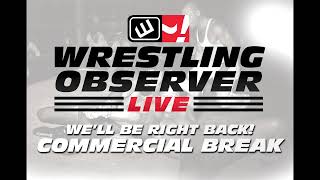 Wrestling Observer LIVE  Bryan Alvarez amp Mike Sempervive break down wrestling news [upl. by Middleton]