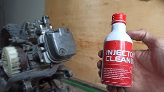 Tuang Honda Injector Cleaner dan Lihat HASILNYA [upl. by Artemisa]