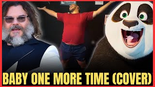 Baby One More Time from Kung Fu Panda 4 by JACK BLACK amp Tenacious D  VOCAL COVER [upl. by Hgielyk137]