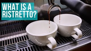 What is a Ristretto Espresso Extraction Understanding Coffee [upl. by Haroun283]