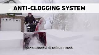 Toro PowerMaxHD Snow Blower Italian [upl. by Lrig]