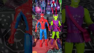 Green Goblin Kenner Figures kenner spiderman spiderverse hasbro hasbrotoys toys toy [upl. by Aztiraj]