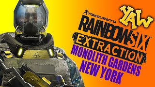 OPERATION MONOLITH GARDENS NEW YORK Rainbow Six Extraction Gameplay [upl. by Warde266]