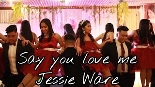 Say You Love Me  Jessie Ware  Cotillion Dance of Charie [upl. by Virgel]