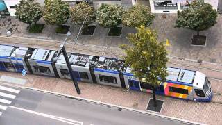 Tramtrain Avento Siemens quotsiffleurquot à Mulhouse [upl. by Beal]