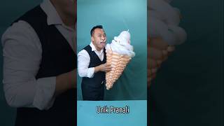 😱Kanjoos पापा ने Icecream बना दिया🤯इतना Kanjoosi😜🤣 funny shortvideo shorts [upl. by Saber]