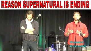 Jensen amp Jared Reveal The Reason Why Supernatural Is Ending [upl. by Antin]