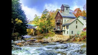 Kingsley Grist Mill Tour [upl. by Harmaning677]