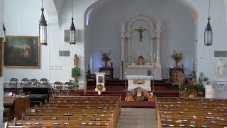 November 10 2024 at 600 am Catholic Mass from Our Lady of Peace Vacherie LA [upl. by Bonnes]