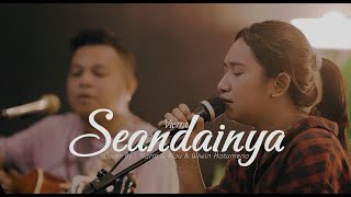 VIERRA  SEANDAINYA  COVER BY WIWIN Ft MARIO G KLAU [upl. by Doralin]