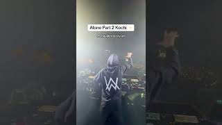 Alan Walker live  Sunburn Festival Kochi 2024 alanwalker alonept2 remix edm dj walkerworld [upl. by Ahseik223]