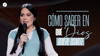 CÓMO SABER EN QUÉ DIOS QUIERE USARTE  Pastora Yesenia Then [upl. by Loutitia]