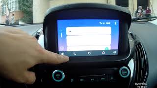 SYNC 3 ANDROİD AUTO BAĞLANTISI NASIL YAPILIR [upl. by Dolly]