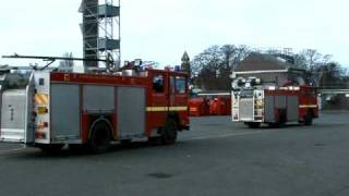 MERSEYSIDE FIRE amp RESCUE DENNIS SS APPLIANCES [upl. by Serilda]