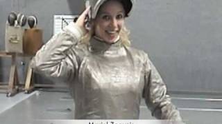 Learn How to Fence with Gold Medalist Mariel Zagunis [upl. by Singhal457]