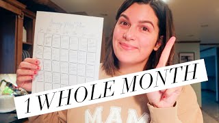 MEAL PLAN WITH ME FOR 1 ENTIRE MONTH  FAMILY OF 6 ALDI GROCERY HAUL  SHELFCOOKING INSPIRATION [upl. by Ablem]