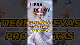 ✨ Libra ¡Hoy es tu día para brillar 🌟  Horóscopo Diario horoscopo libra [upl. by Herrod]