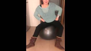 Ejercicios embarazo y parto pelota pilates [upl. by Dexter67]