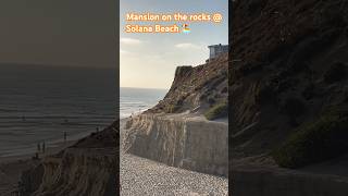 Mansions on the rock  Solana Beach California 2024 [upl. by Crisey]