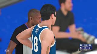 Philippines vs Hongkong  Fiba Asia Cup Qualifiers 2025 Full Gameplay NBA2K25 [upl. by Ottinger]