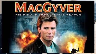 MacGyver theme  MacGyver theme song  MacGyver opening theme  piano [upl. by Isyad118]